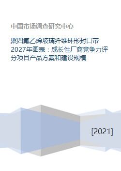 聚四氟乙烯玻璃纖維環形封口帶 2027年市場前瞻、競爭格局與項目發展策略