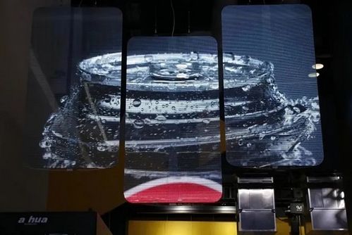 視覺沖擊太猛 infocomm2021上的顯示 黑科技