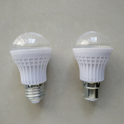 【LED 低壓12V 球泡燈 PC外殼 E27 B22螺口】價格,廠家,圖片,LED球泡燈,佛山市焜?？萍?